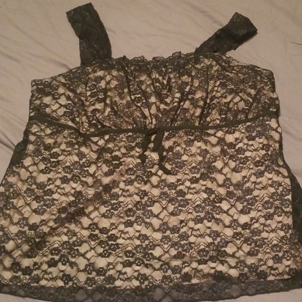 Lace womens top